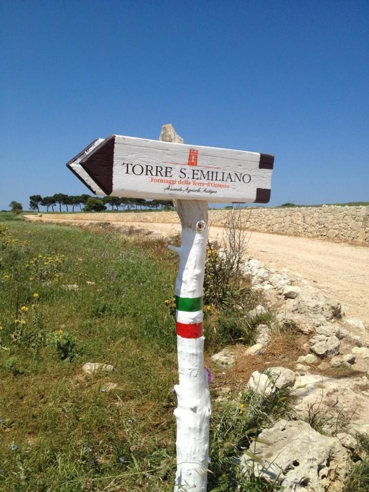 Masseria Autigne Отранто Екстер'єр фото