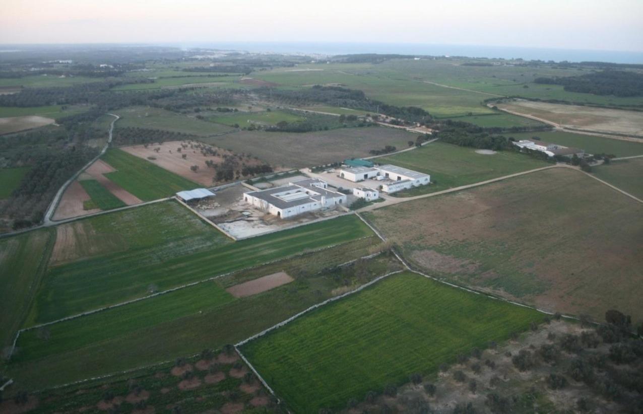Masseria Autigne Отранто Екстер'єр фото